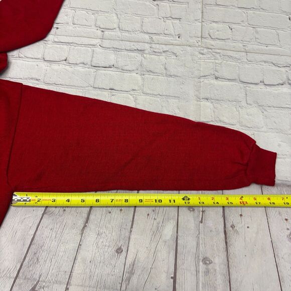 Vintage Creslan & Rayon 60s 70s Sweater Men Size Large Miller Beer Theme C053 27 - Picture 5 of 14